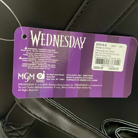 Wednesday Adam’s Backpack - Picture 5 of 6